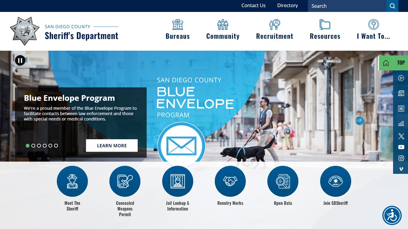 San Diego County Sheriff | Home